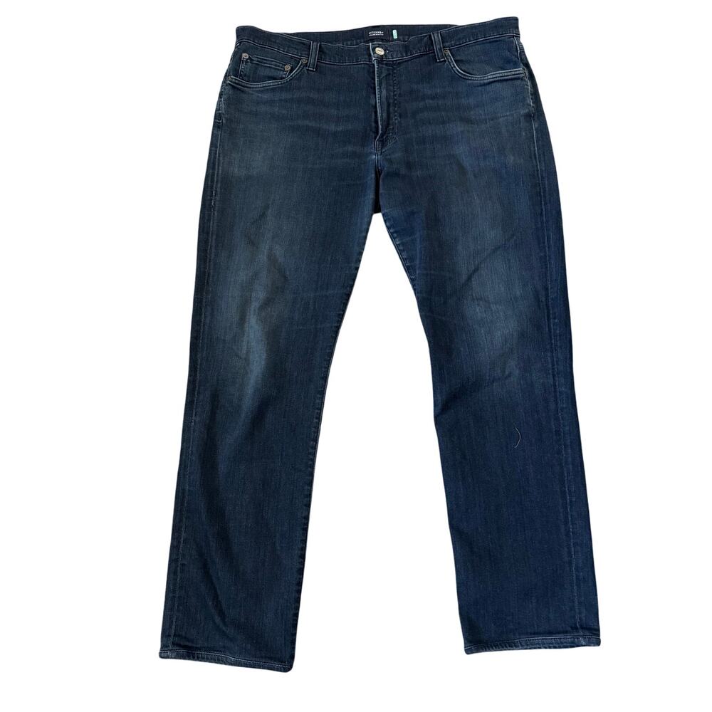 Citizens Of Humanity Jeans The Gage Straight Leg Mens 38 Blue Denim Stretch